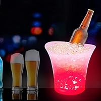 Amazon｜VINSOO ワインクーラー レスリングカラフルな氷のバケツ